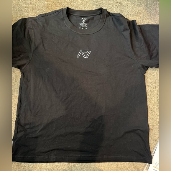 A7 AFFIRMATION OVER-FIT UNISEX NON BAR GRIP SHIRT - DOMINO - Picture 3 of 4